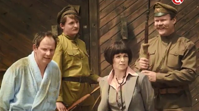 Убить Дрозда. В роли Петьки - Вячеслав Евлантьев