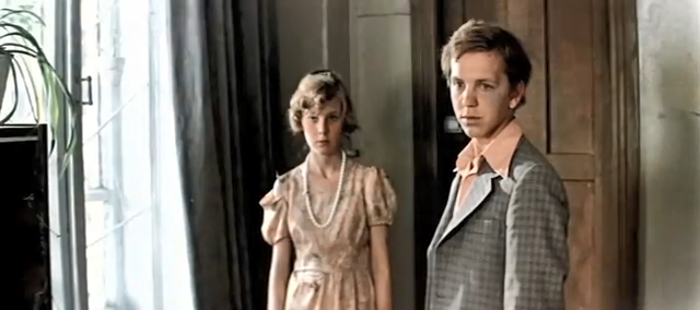 Шла собака по роялю. Фрагмент 1. В роли Михаила Синицына - Александр Фомин