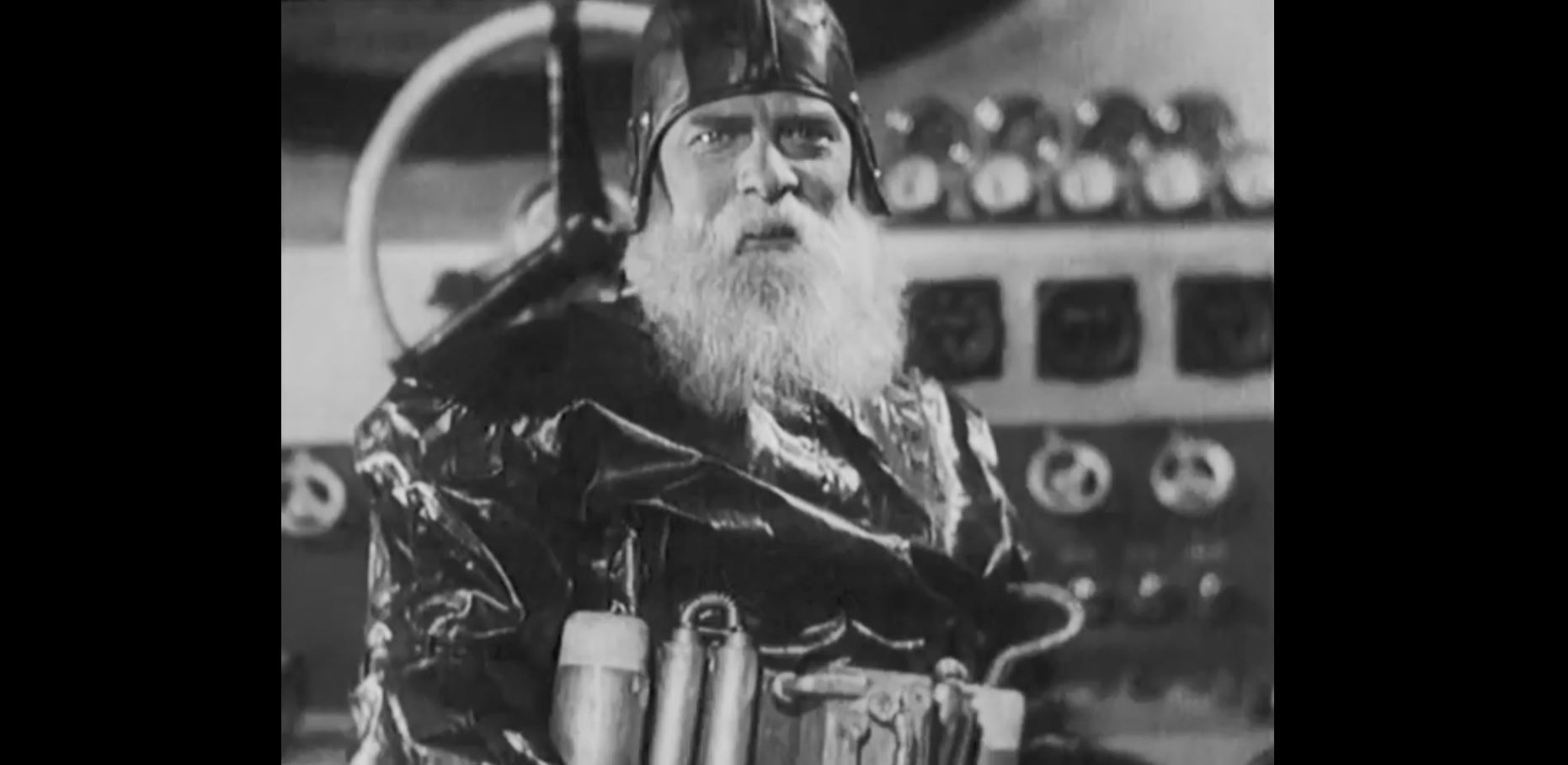 Космический рейс. Фрагмент. В роли академика Седых - Сергей Комаров