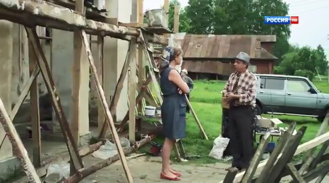 Берега Любви. В роли завклубом - Петр Рабчевский