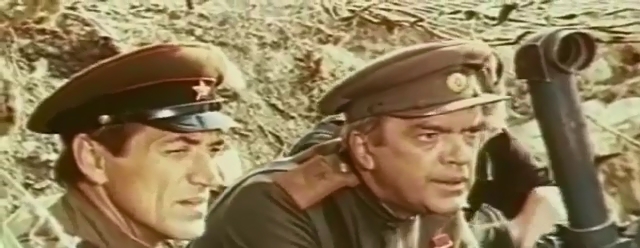 Экипаж машины боевой. Фрагмент с участием Владимира Вихрова