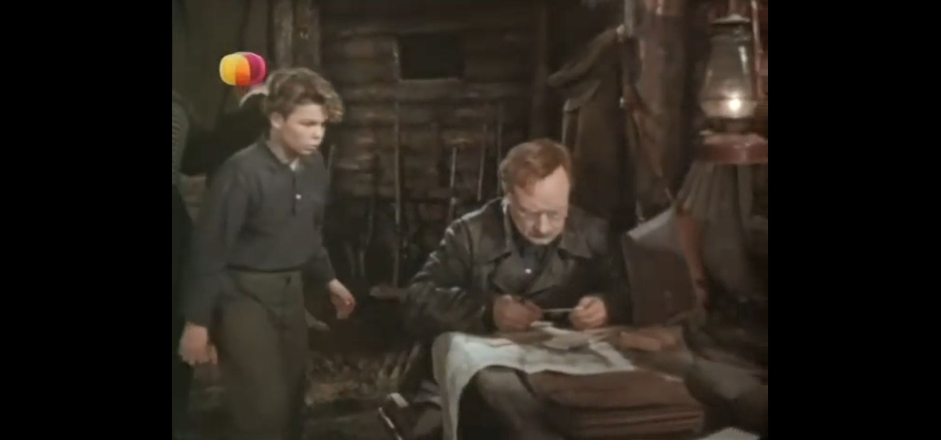 Девочка ищет отца. Фрагмент