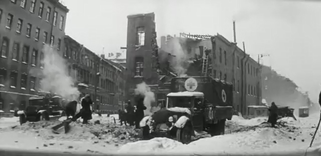 Зимнее утро. Фрагмент