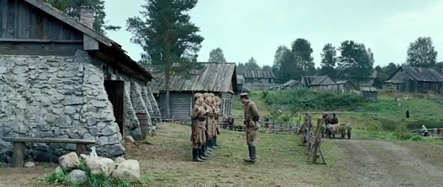 А зори здесь тихие. Фрагмент