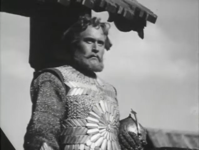 Минин и Пожарский. Пожарский призывает к борьбе против поляков