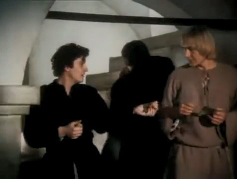 Михайло Ломоносов. Ломоносов и Румовский