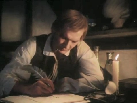 Михайло Ломоносов. В доме у Ломоносова