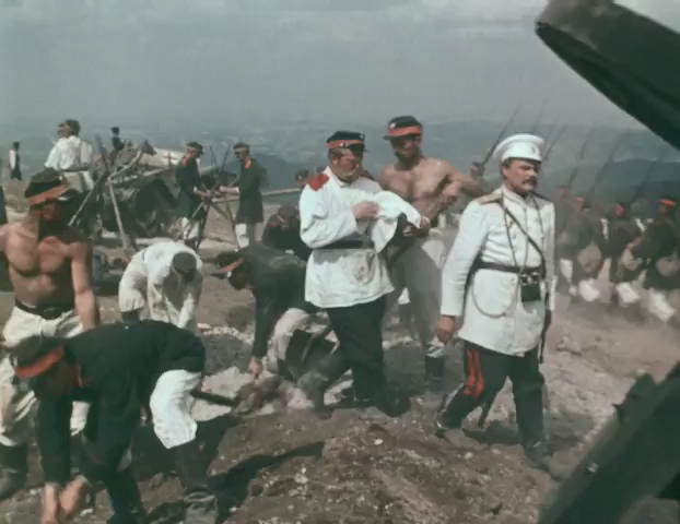 Герои Шипки. Обход позиций Столетовым