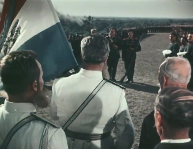 Герои Шипки. Передача знамени, символа дружбы  русского и болгарского народа