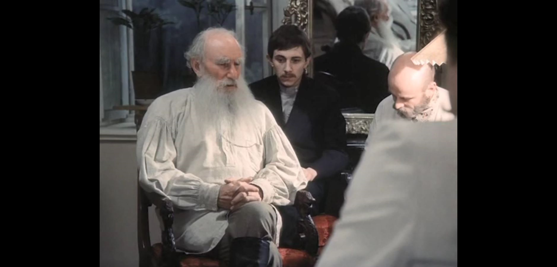 Лев Толстой. Фрагмент фильма