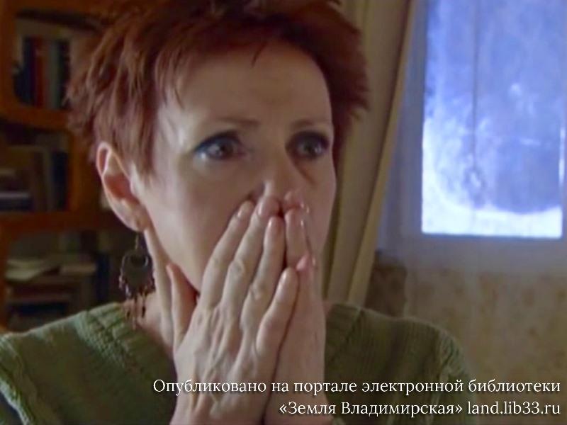 Галина Петрова в фильме «Брак по завещанию. Возвращение Сандры»