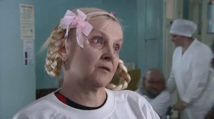 Актриса Галина Иванова в фильме «Возвращение Сандры»