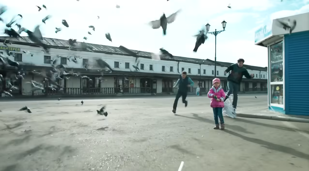 Торговые ряды в Юрьев-Польском