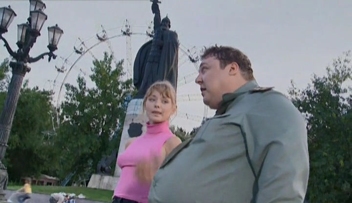 Окский парк Мурома. Фрагмент фильма