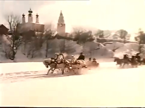 Видеофрагмент из кинофильма «Волшебный портрет»