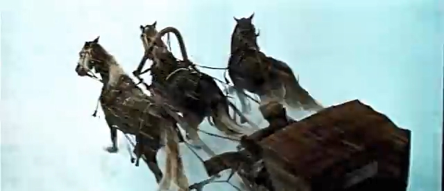 Видеофрагмент из кинофильма «Метель»