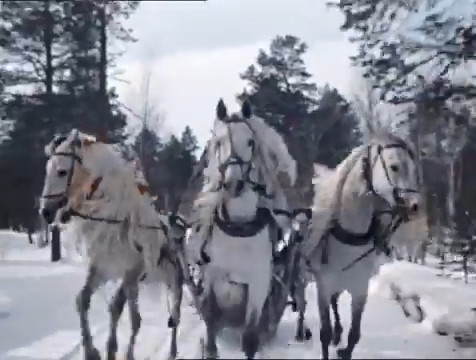 Видеофрагмент из кинофильма «Морозко»