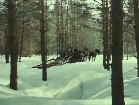 Видеофрагмент из кинофильма «Россия молодая»