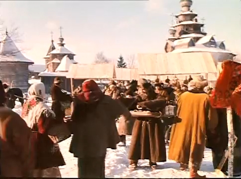 Волшебный портрет. Фрагмент 1