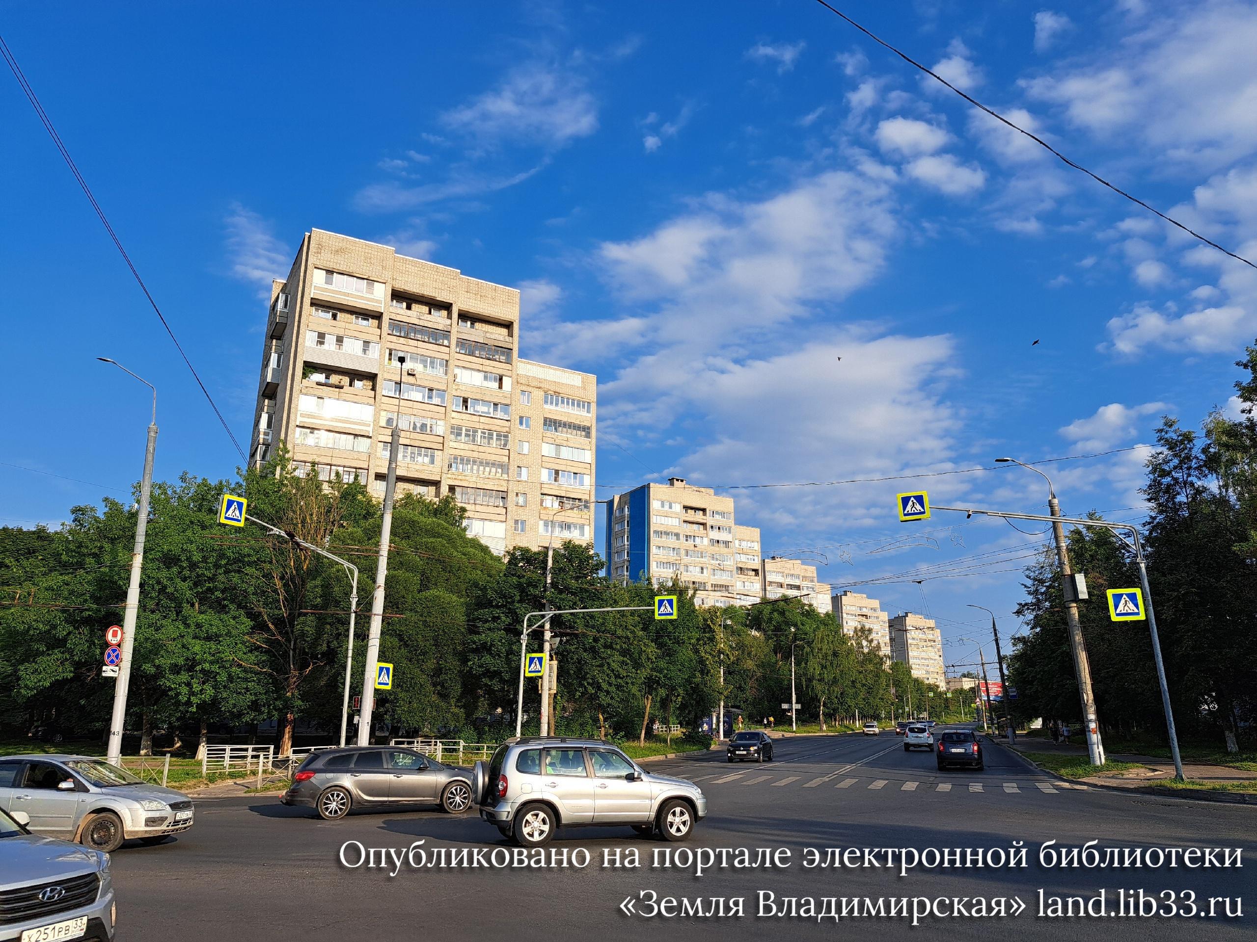 Поворот на ул. Верхняя Дуброва. 2024 г.