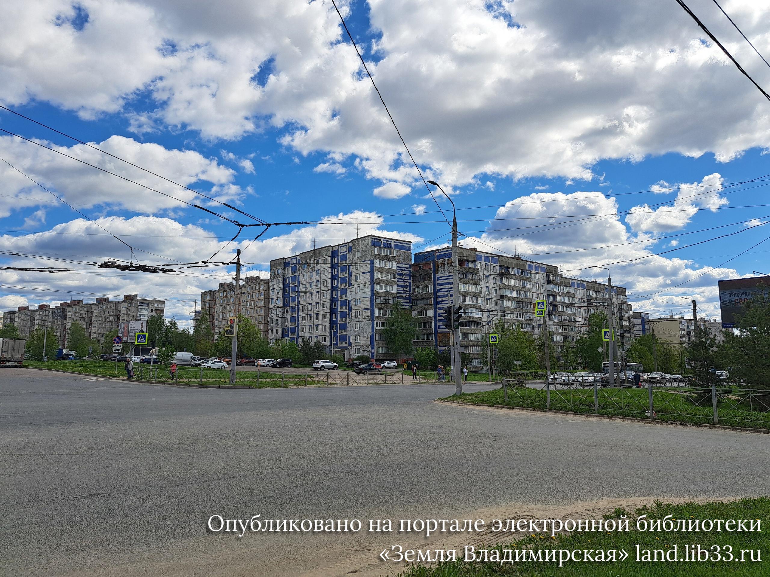 Пересечение улиц Василисина и Верхней Дубровы. 2024 г.